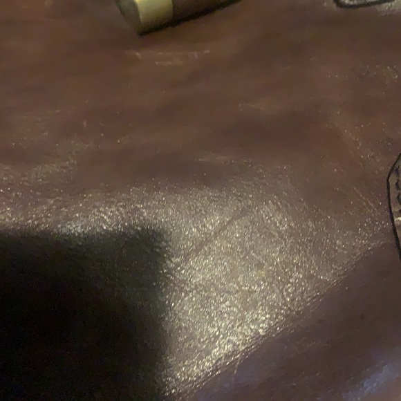 Authentic YSL Muse Bag Brown Leather - Picture 5 of 10